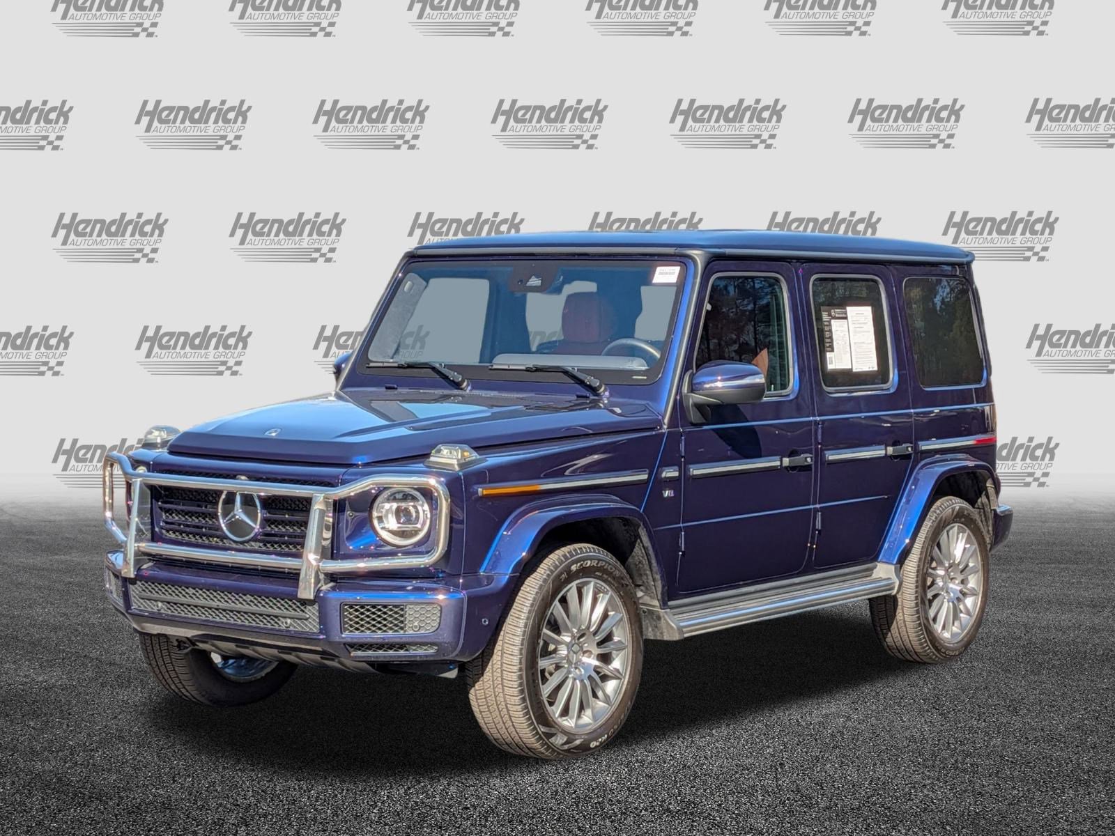 Certified 2021 Mercedes-Benz G 550 image 5