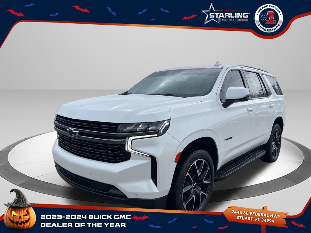 Used 2022 Chevrolet Tahoe RST w/ Luxury Package