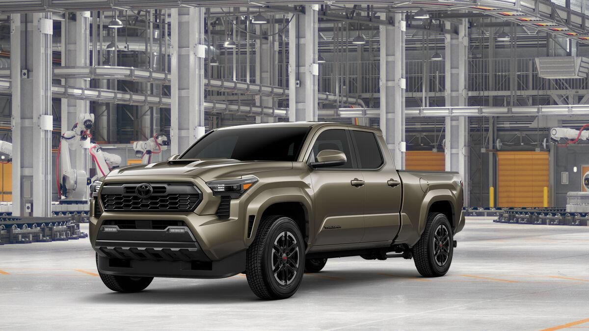 New 2026 Toyota Tacoma TRD Sport w/ TRD Sport Premium Package