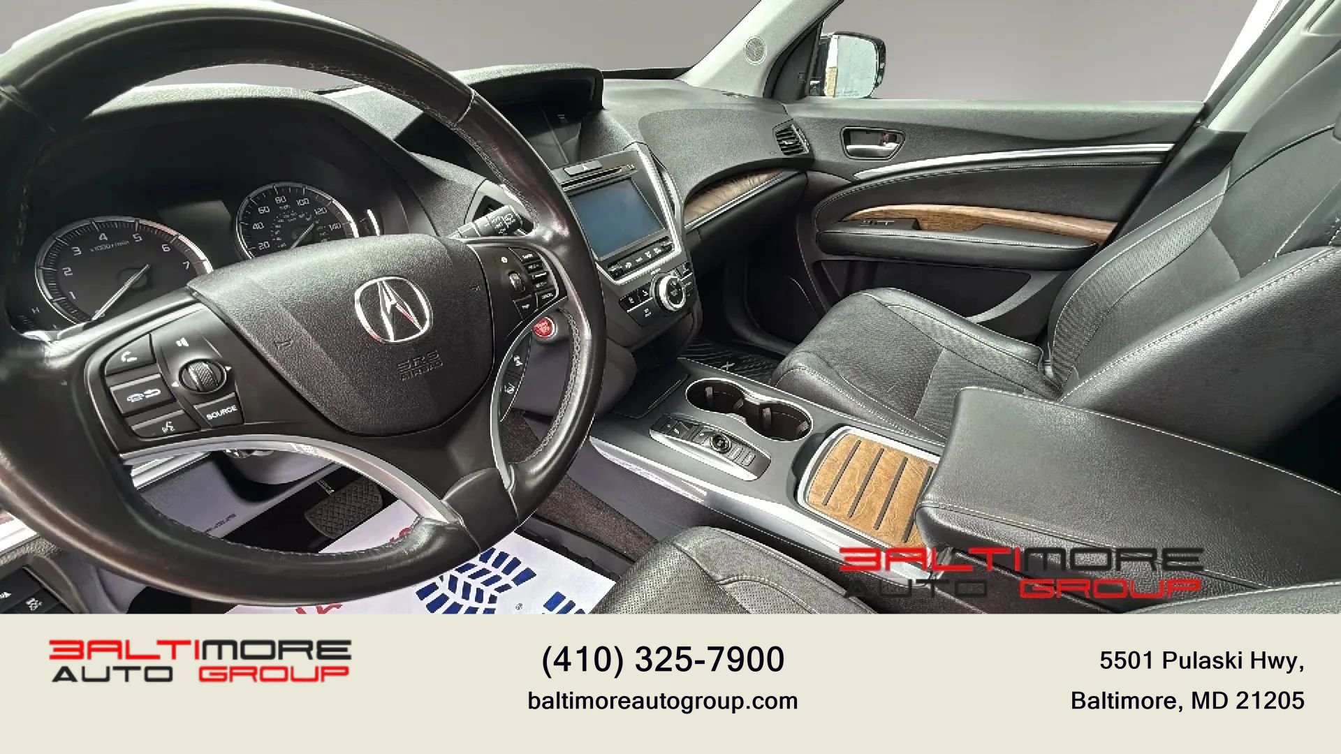 Used 2019 Acura MDX SH-AWD w/ Technology Package image 13