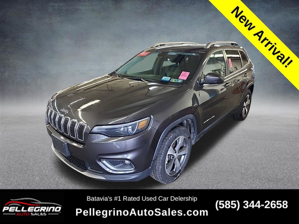 Used 2020 Jeep Cherokee Limited