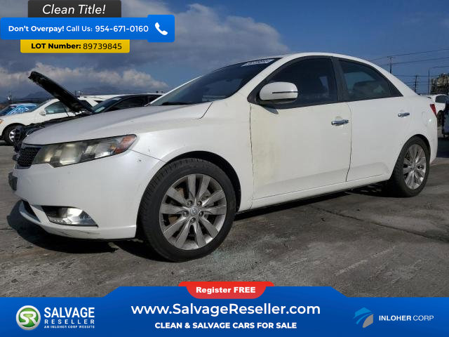 Used 2013 Kia Forte SX w/ Tech Pkg