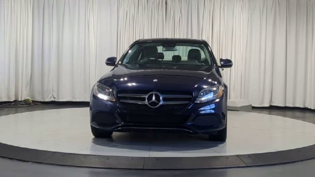 Used 2017 Mercedes-Benz C 300 4MATIC Sedan image 3