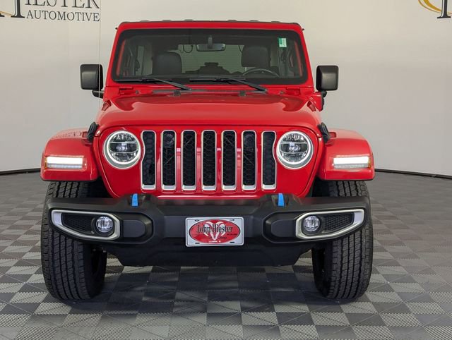 Certified 2022 Jeep Wrangler Unlimited Sahara image 3
