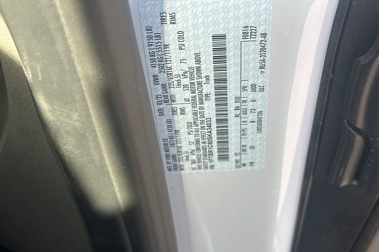 New 2025 Ford Transit 250 148 Medium Roof image 27