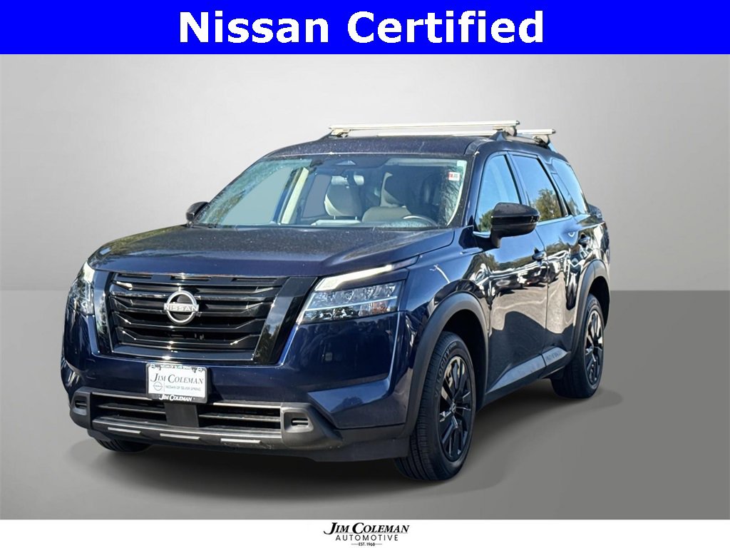 Certified 2022 Nissan Pathfinder SV w/ SV Premium Package