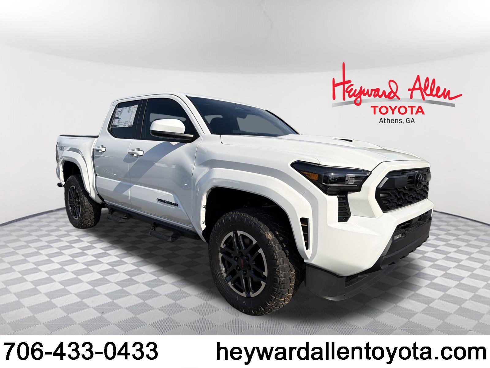 New 2025 Toyota Tacoma TRD Sport
