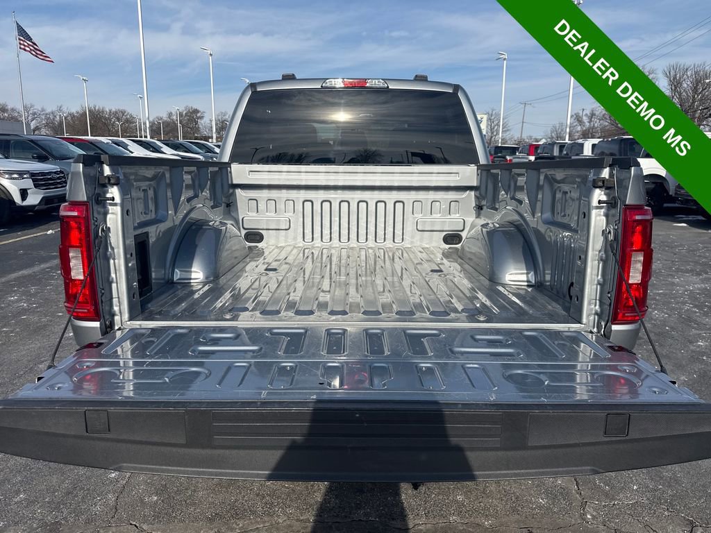 Used 2023 Ford F150 XLT w/ Equipment Group 301A Mid AWD/4WD image 11