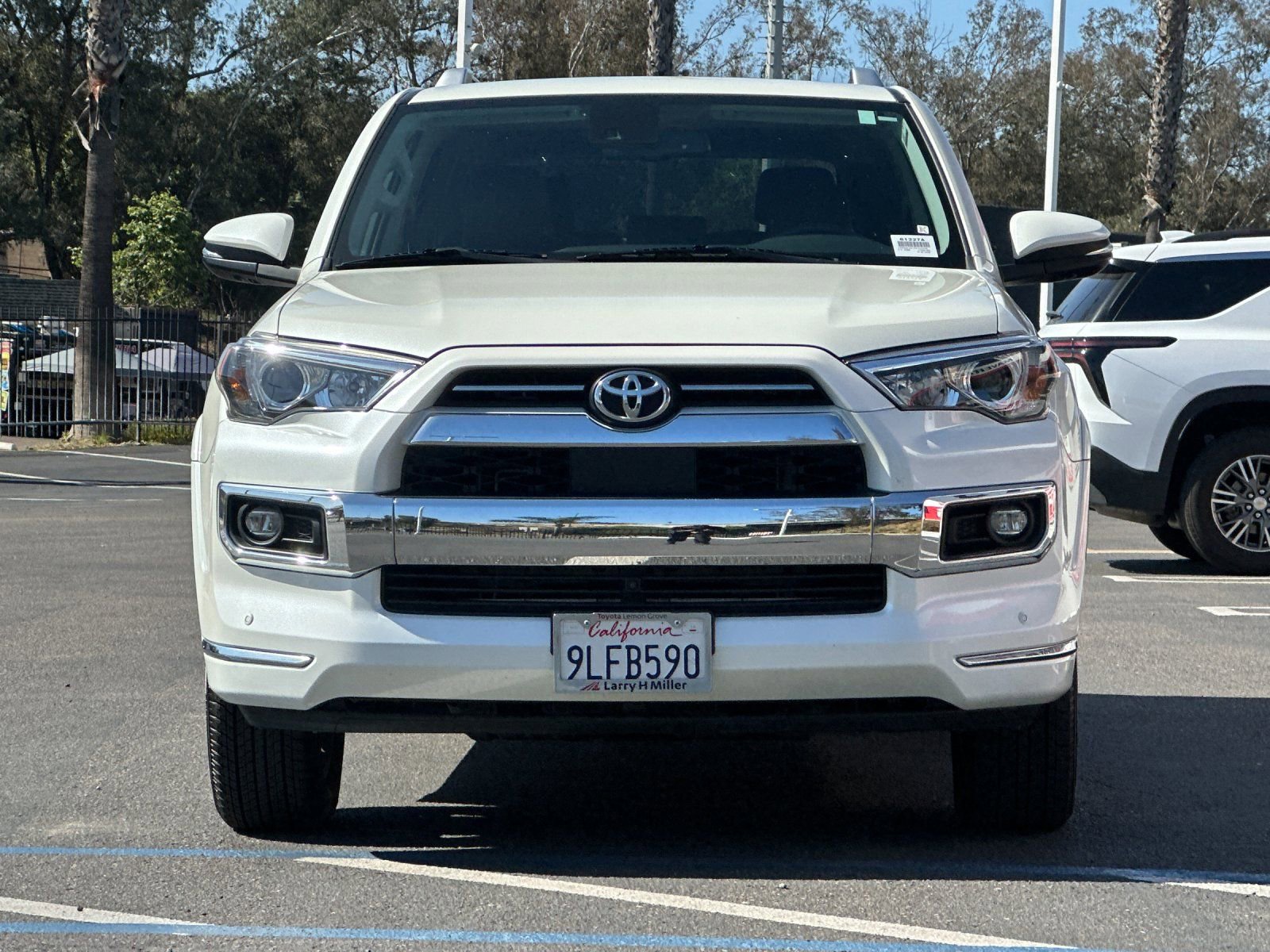 Used 2023 Toyota 4Runner Limited RWD image 7