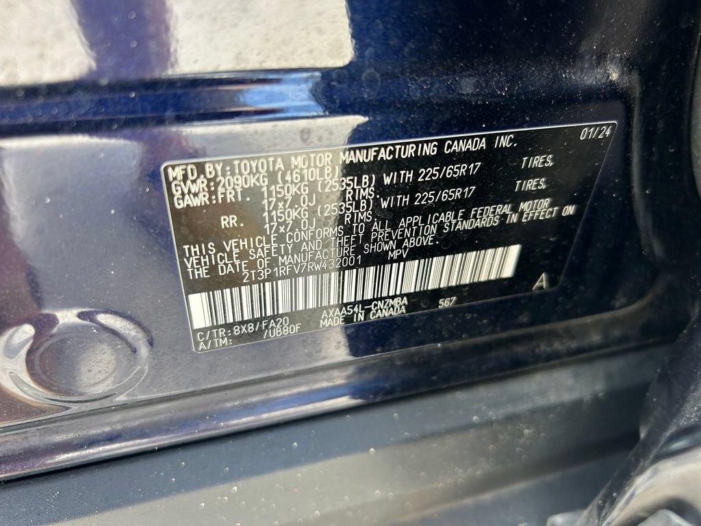 Used 2024 Toyota RAV4 XLE w/ Weather Package AWD/4WD image 10
