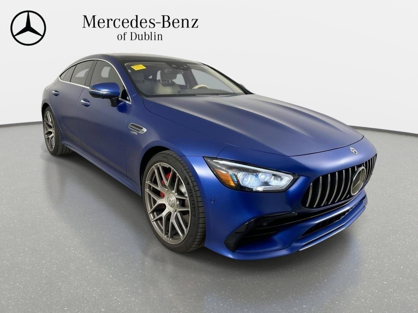 Certified 2022 Mercedes-Benz AMG GT 53 w/ Executive Rear Seat Package image 3