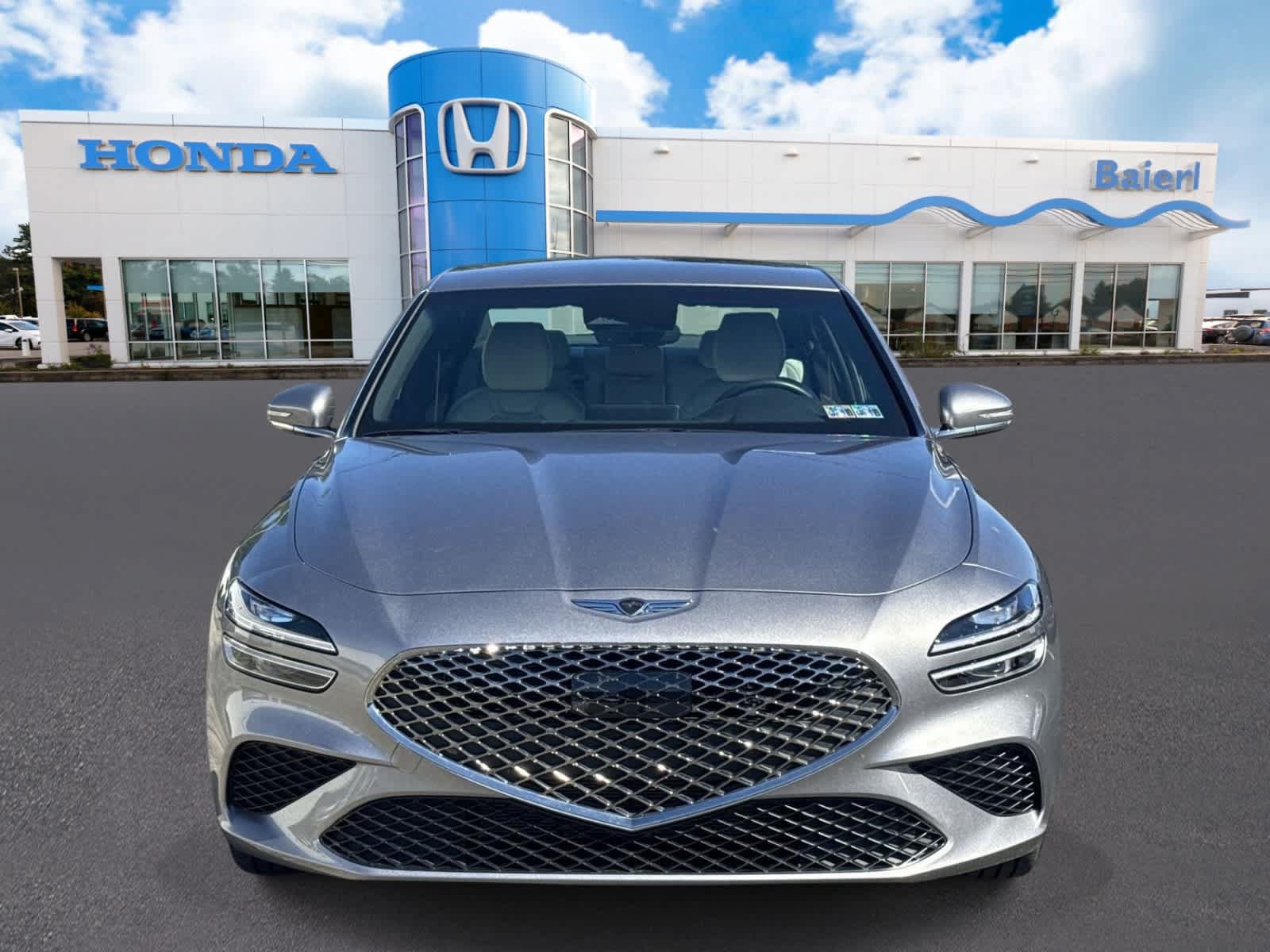 Used 2025 Genesis G70 2.5T AWD/4WD image 8