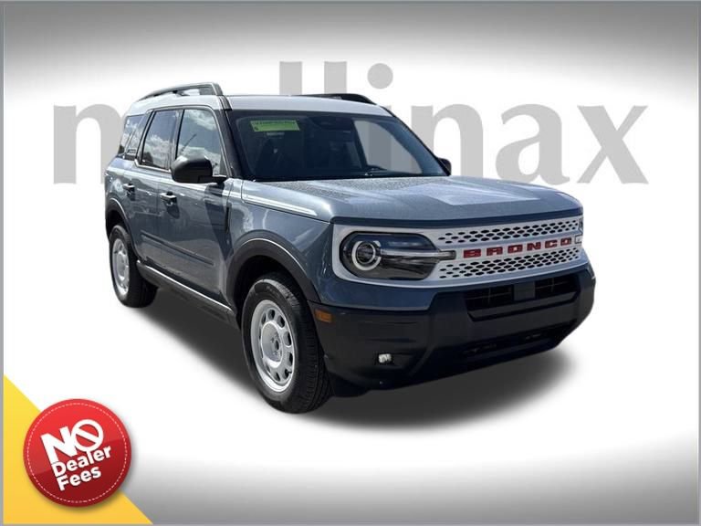 New 2025 Ford Bronco Sport Heritage w/ Convenience Package