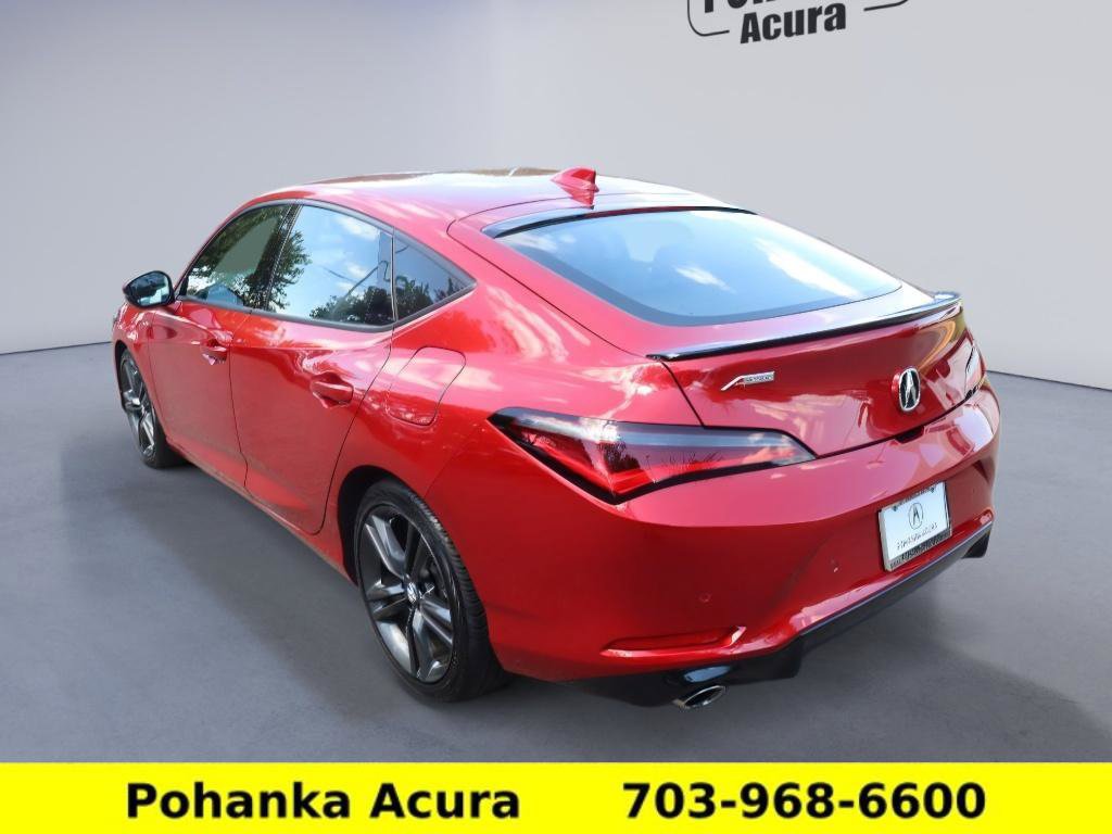 Certified 2025 Acura Integra A-Spec FWD image 5