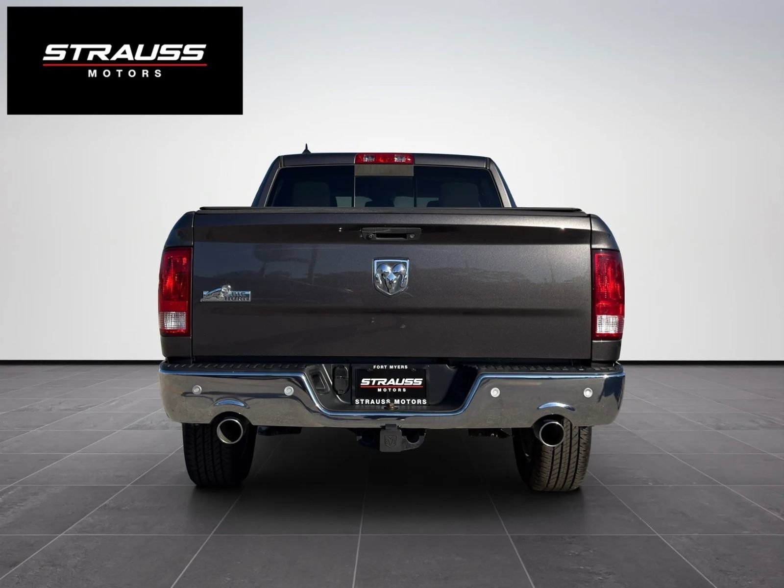 Used 2015 RAM 1500 Big Horn RWD image 8
