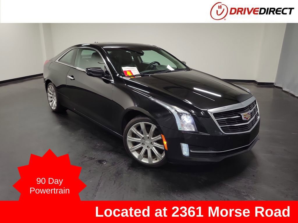 Used 2019 Cadillac ATS Luxury