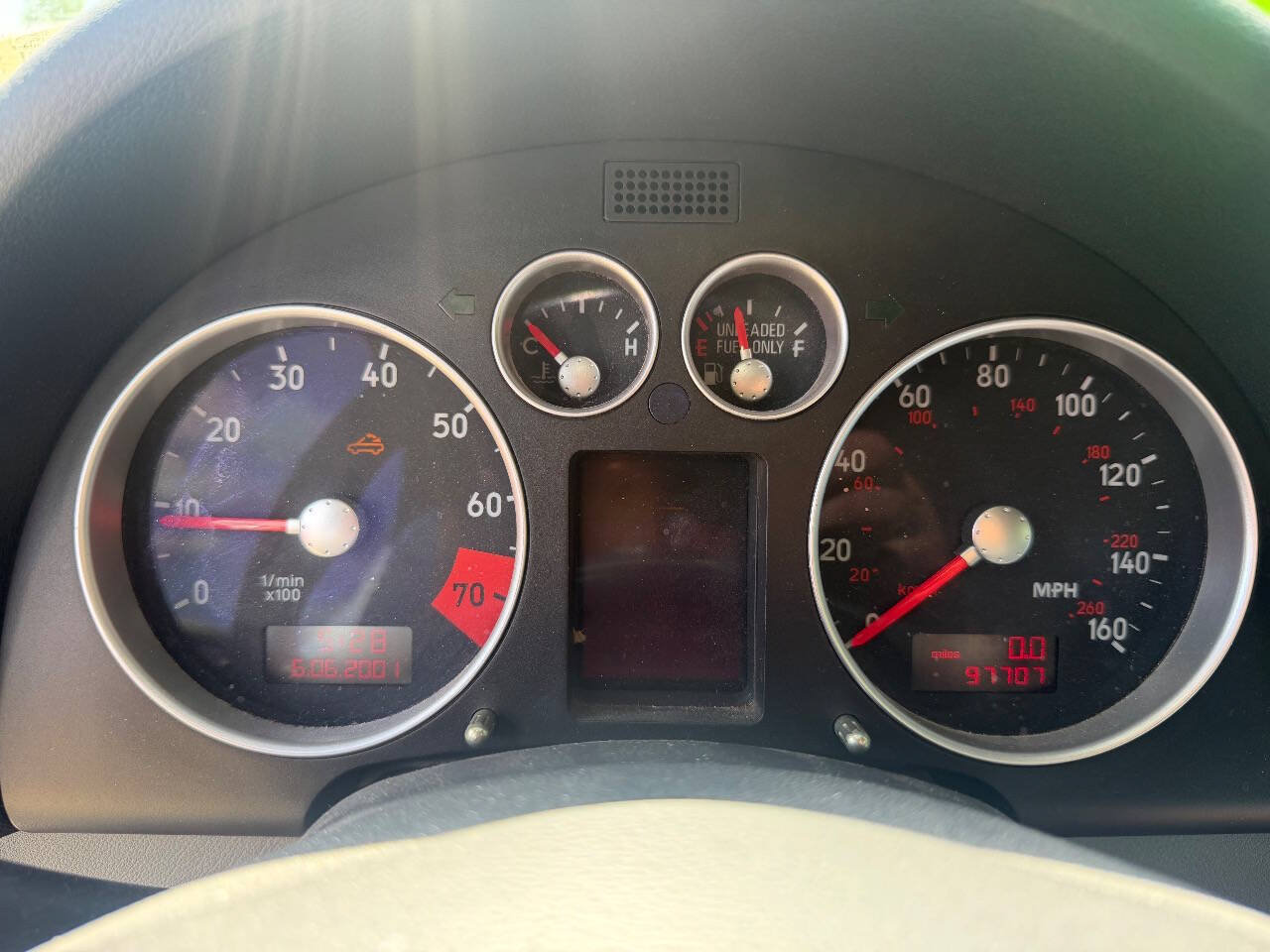 Used 2002 Audi TT 1.8T AWD/4WD image 12