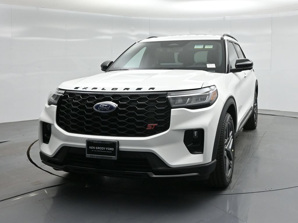 New 2026 Ford Explorer ST w/ Sun And Sound Package AWD/4WD image 54
