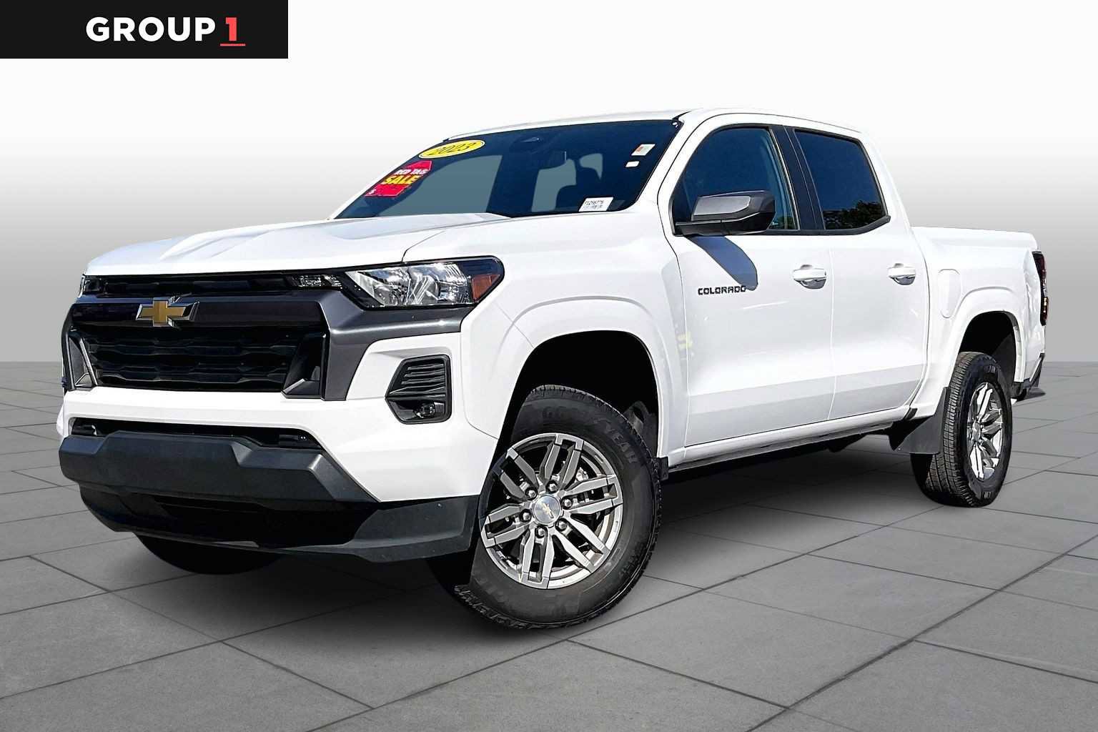 Certified 2023 Chevrolet Colorado LT w/ LT Convenience Package image 1
