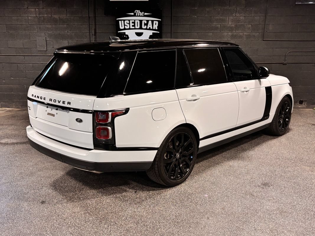 Used 2020 Land Rover Range Rover Long Wheelbase HSE AWD/4WD image 7