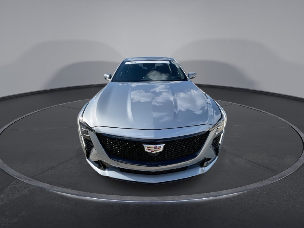 Certified 2025 Cadillac CT5 Sport w/ Technology Package RWD image 3