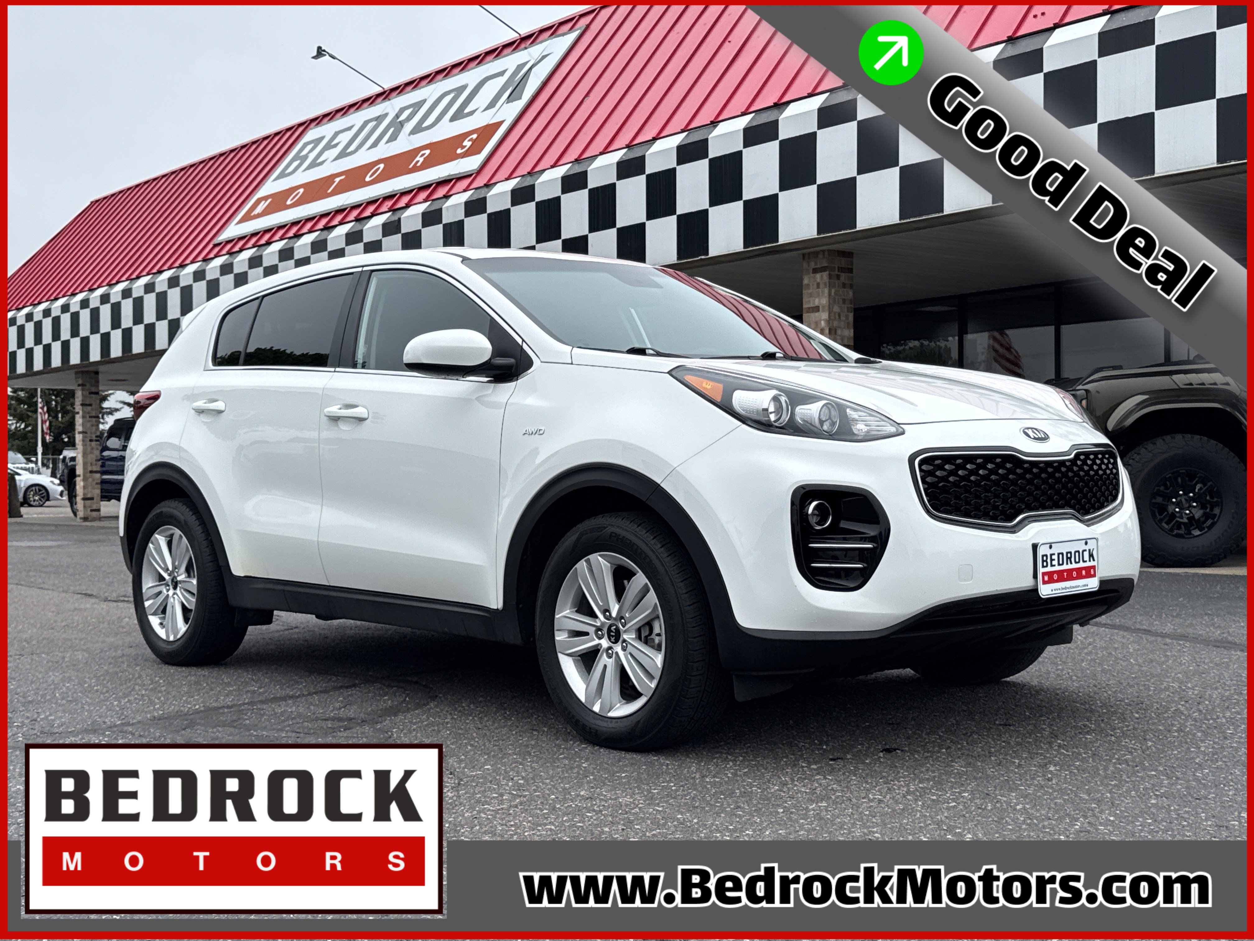Used 2019 Kia Sportage LX AWD/4WD 360° Tour