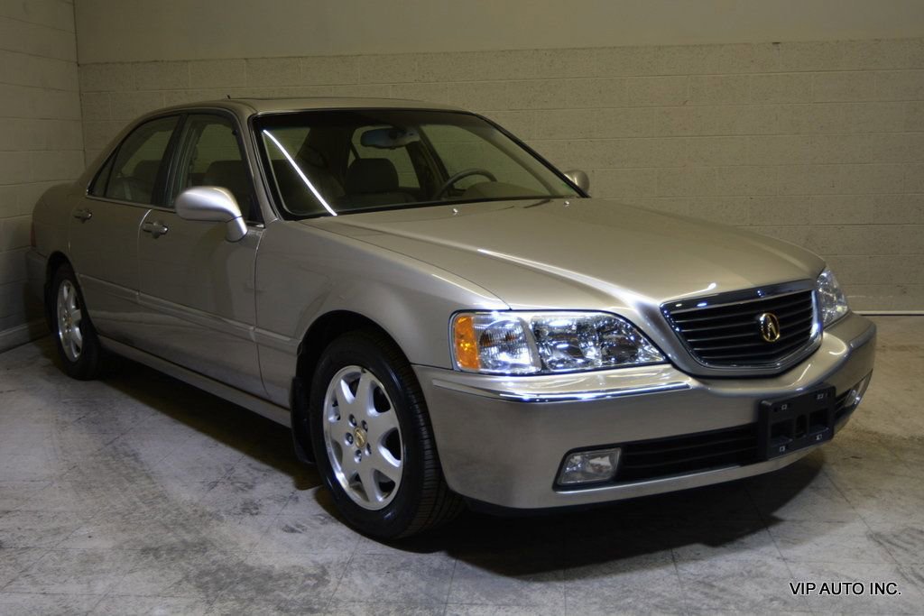 Used 2002 Acura RL