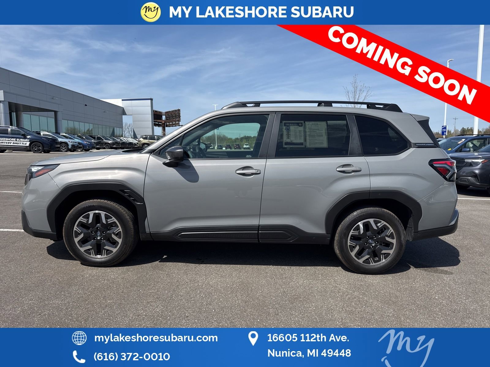 Used 2025 Subaru Forester Premium AWD/4WD image 4