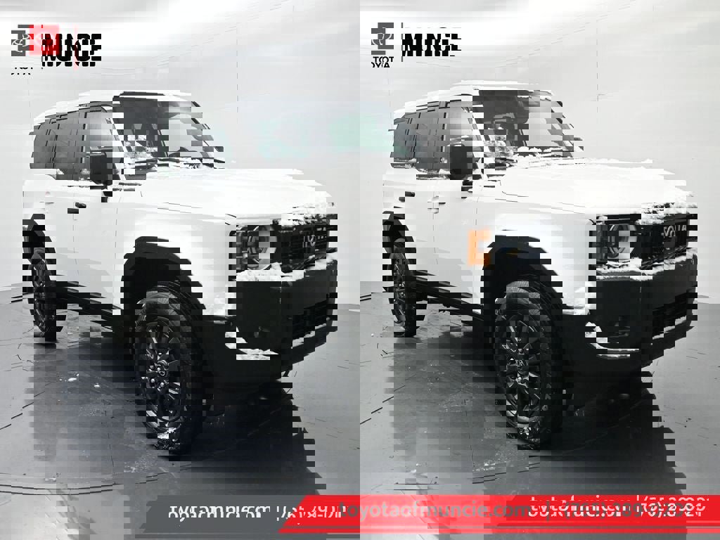 New 2026 Toyota Land Cruiser 1958