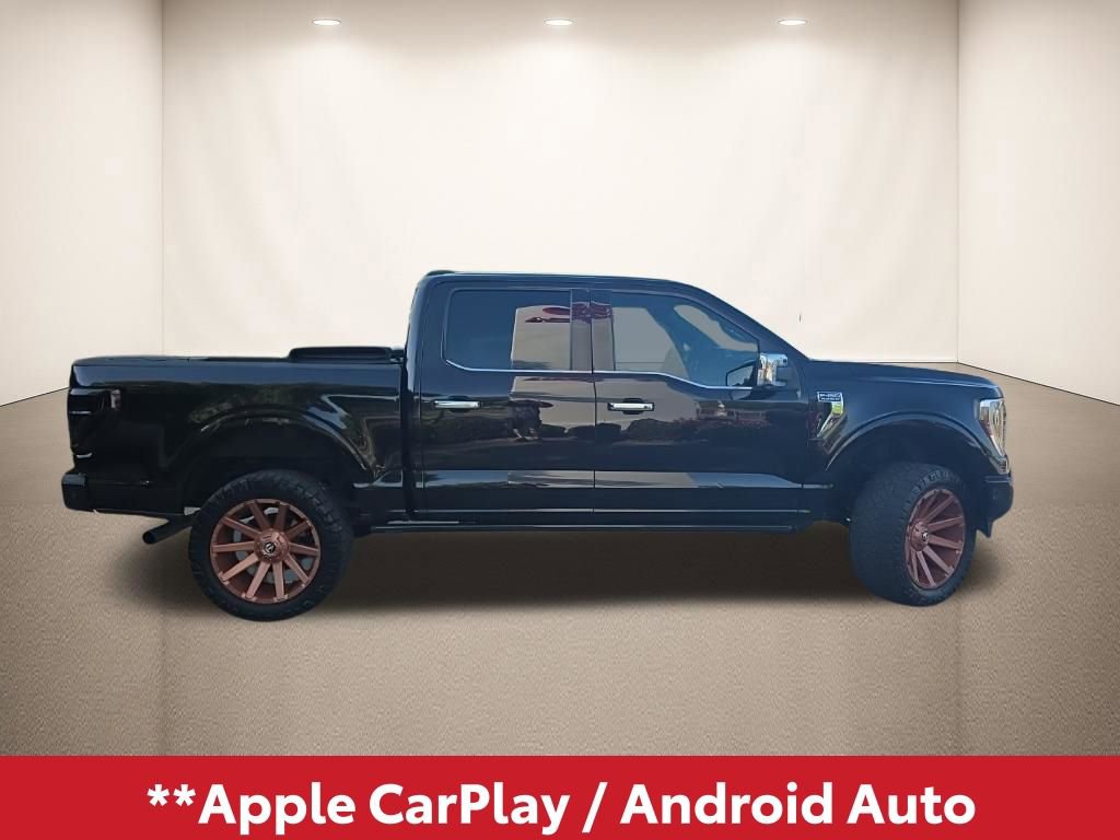 Used 2021 Ford F150 Platinum w/ Equipment Group 701A High image 3