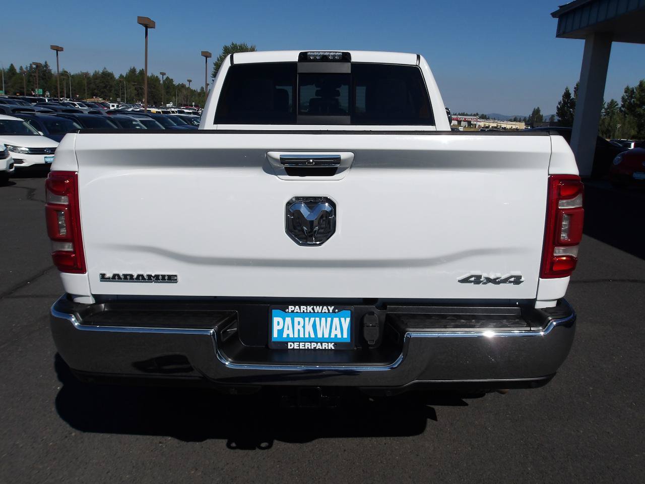 Used 2020 RAM 3500 Laramie AWD/4WD image 4
