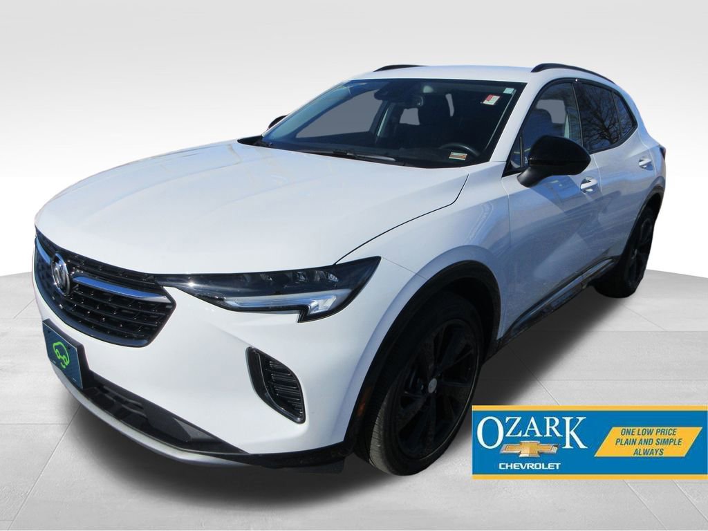 Certified 2021 Buick Envision Preferred w/ Sport Touring Package image 1