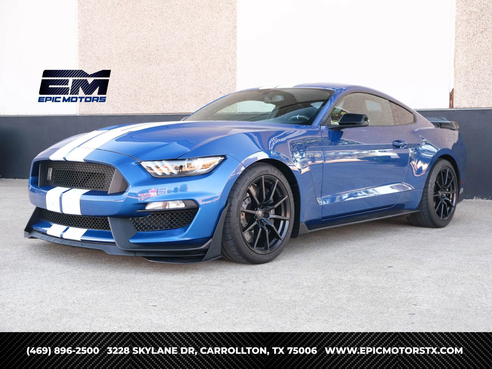 Used 2017 Ford Mustang Shelby GT350 w/ Electronics Package