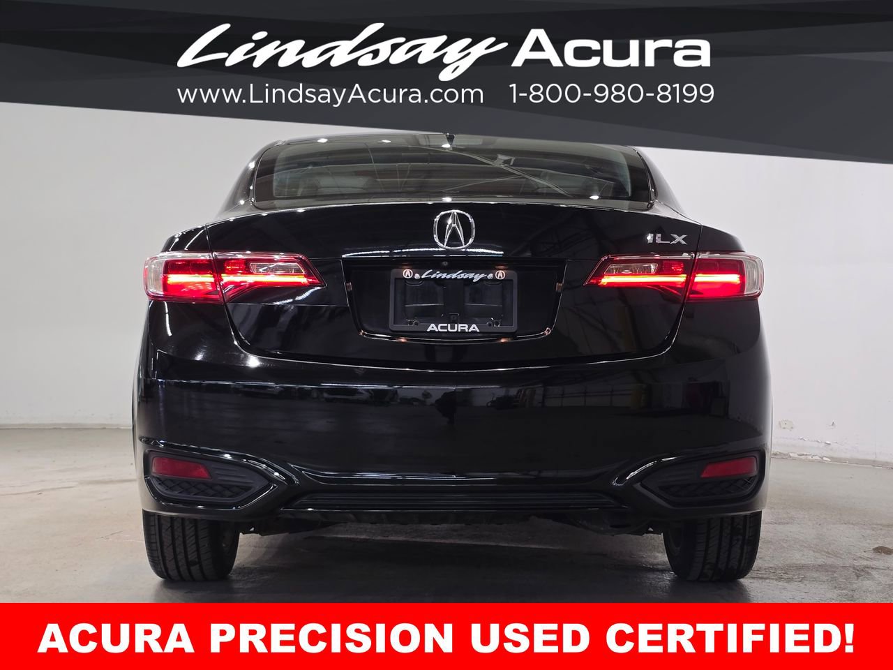 Certified 2017 Acura ILX Premium Package image 7