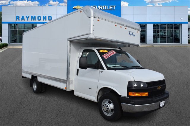 New 2025 Chevrolet Express 3500 w/ Power Convenience Package image 1