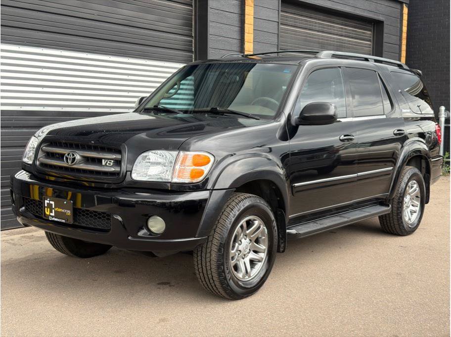 Used 2004 Toyota Sequoia Limited AWD/4WD image 5