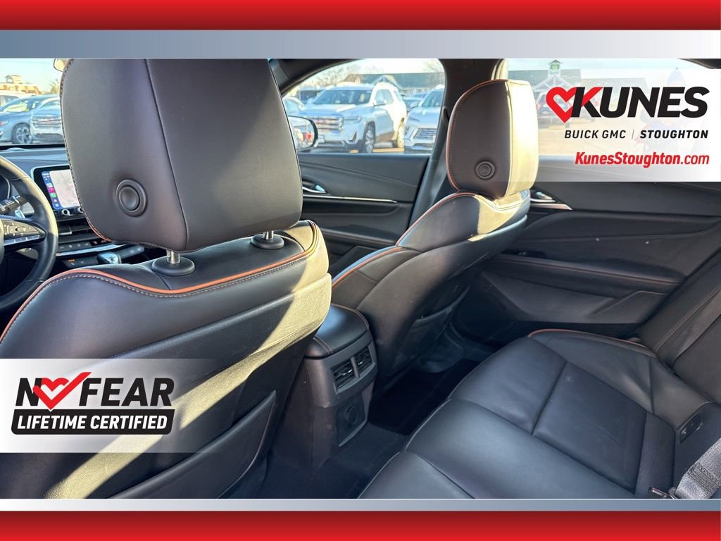 Used 2025 Cadillac CT4 Sport image 35