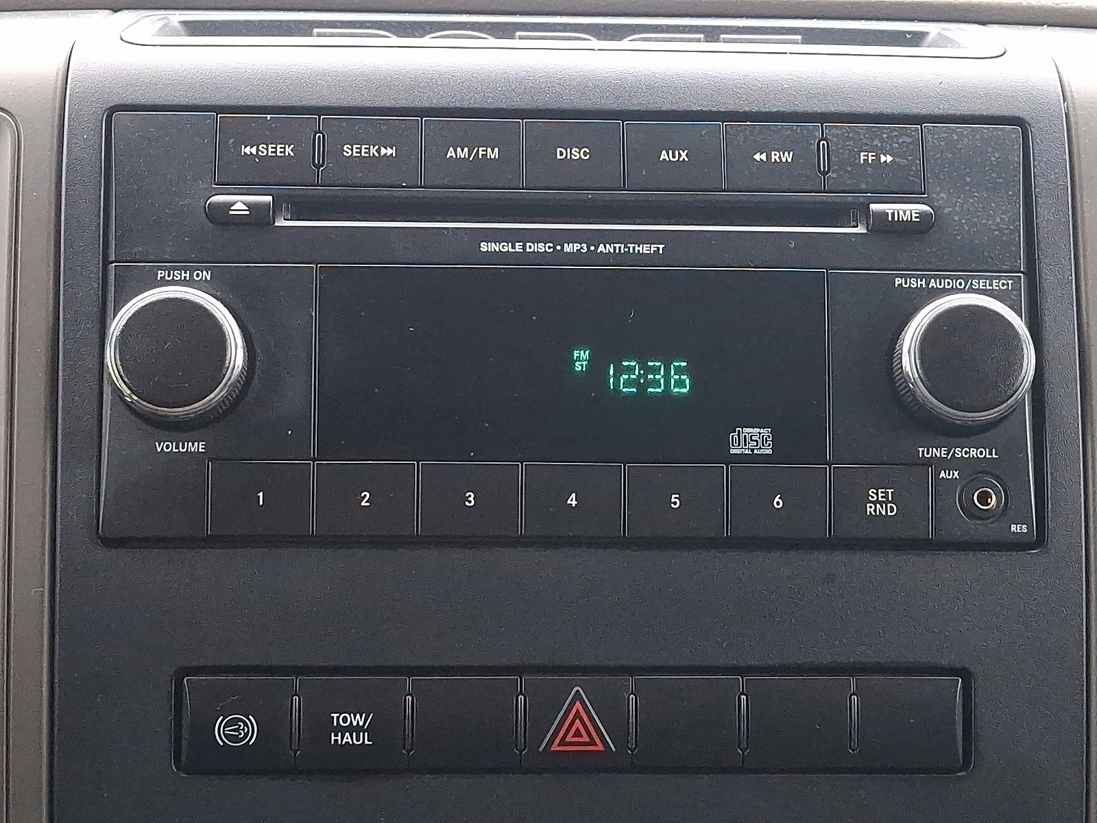 Used 2012 RAM 5500 4X4 2dr Regular Cab 168.5 in. w/ PWR & Remote Entry Group image 17