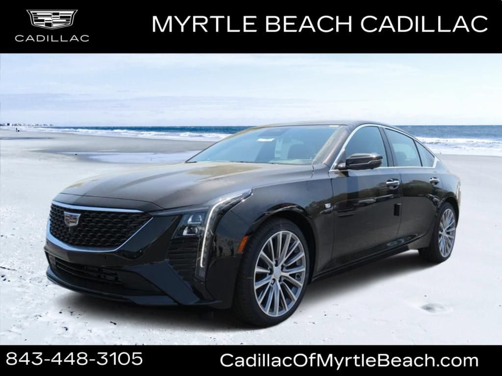 New 2026 Cadillac CT5 Premium Luxury w/ Technology Package RWD image 8