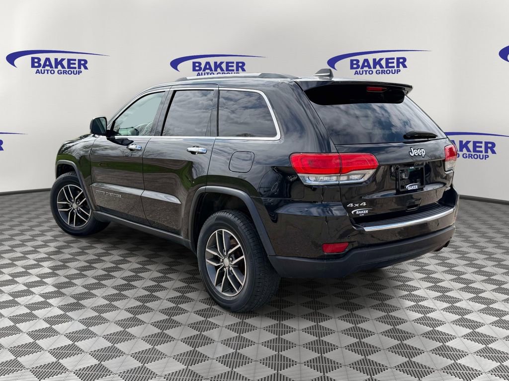 Used 2018 Jeep Grand Cherokee Limited AWD/4WD image 3