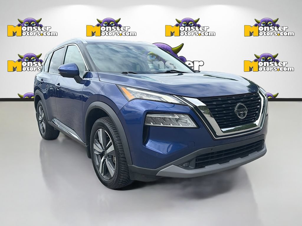 Used 2021 Nissan Rogue SL w/ Premium Package FWD image 3