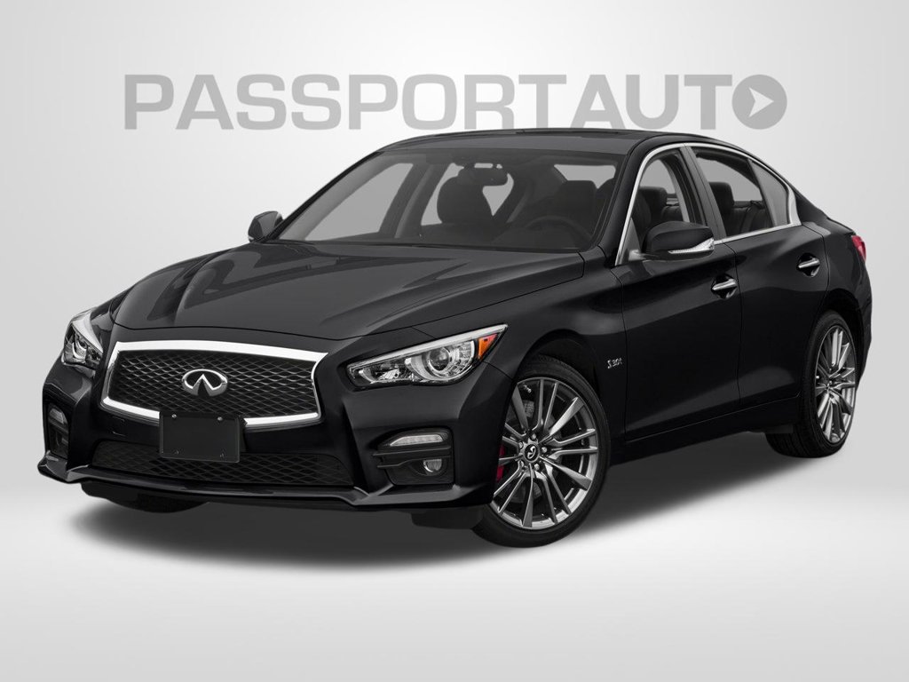 Used 2017 INFINITI Q50 Red Sport 400