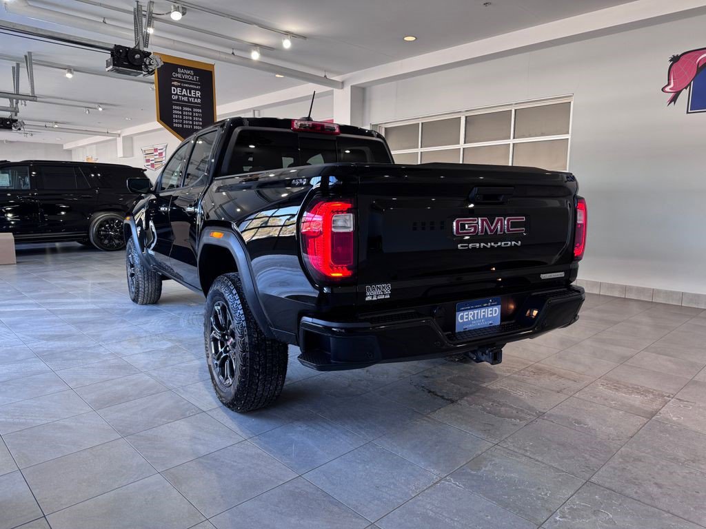 Certified 2025 GMC Canyon Elevation image 6