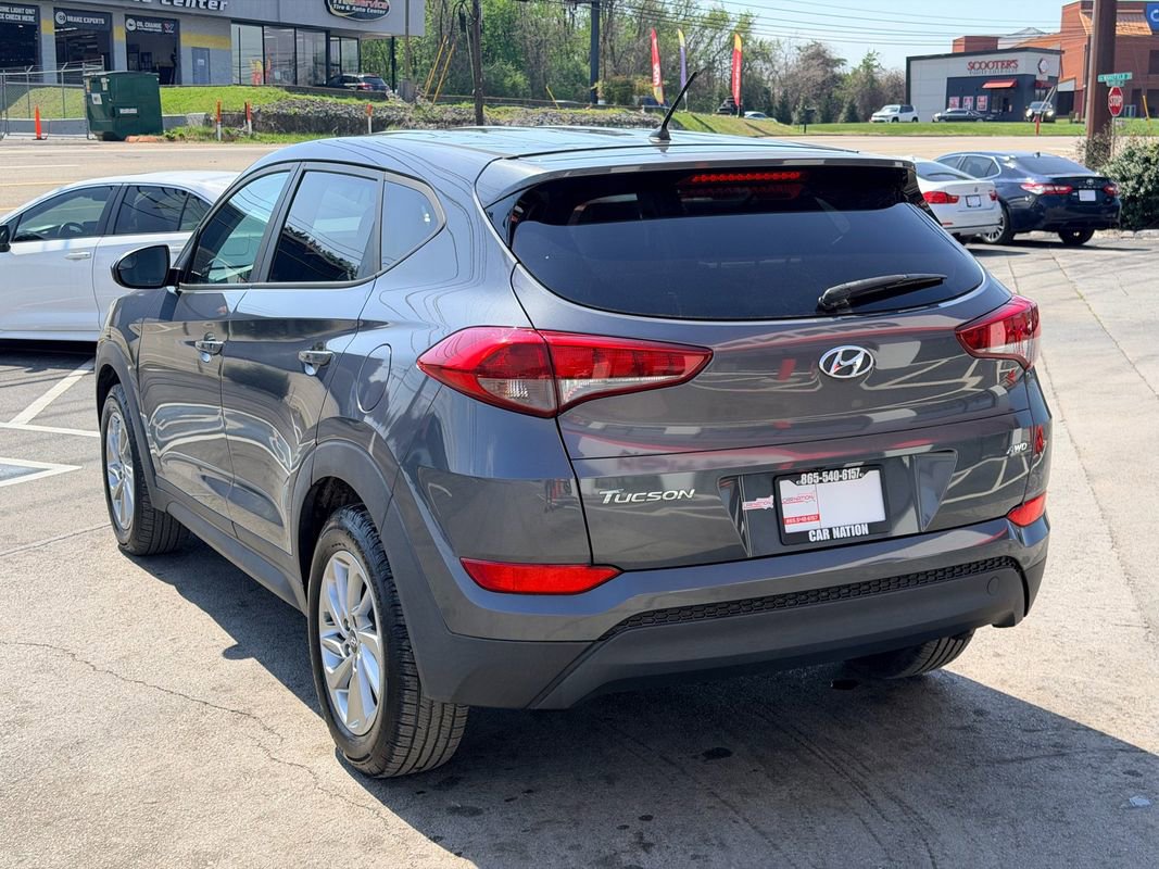 Used 2018 Hyundai Tucson SE AWD/4WD image 4
