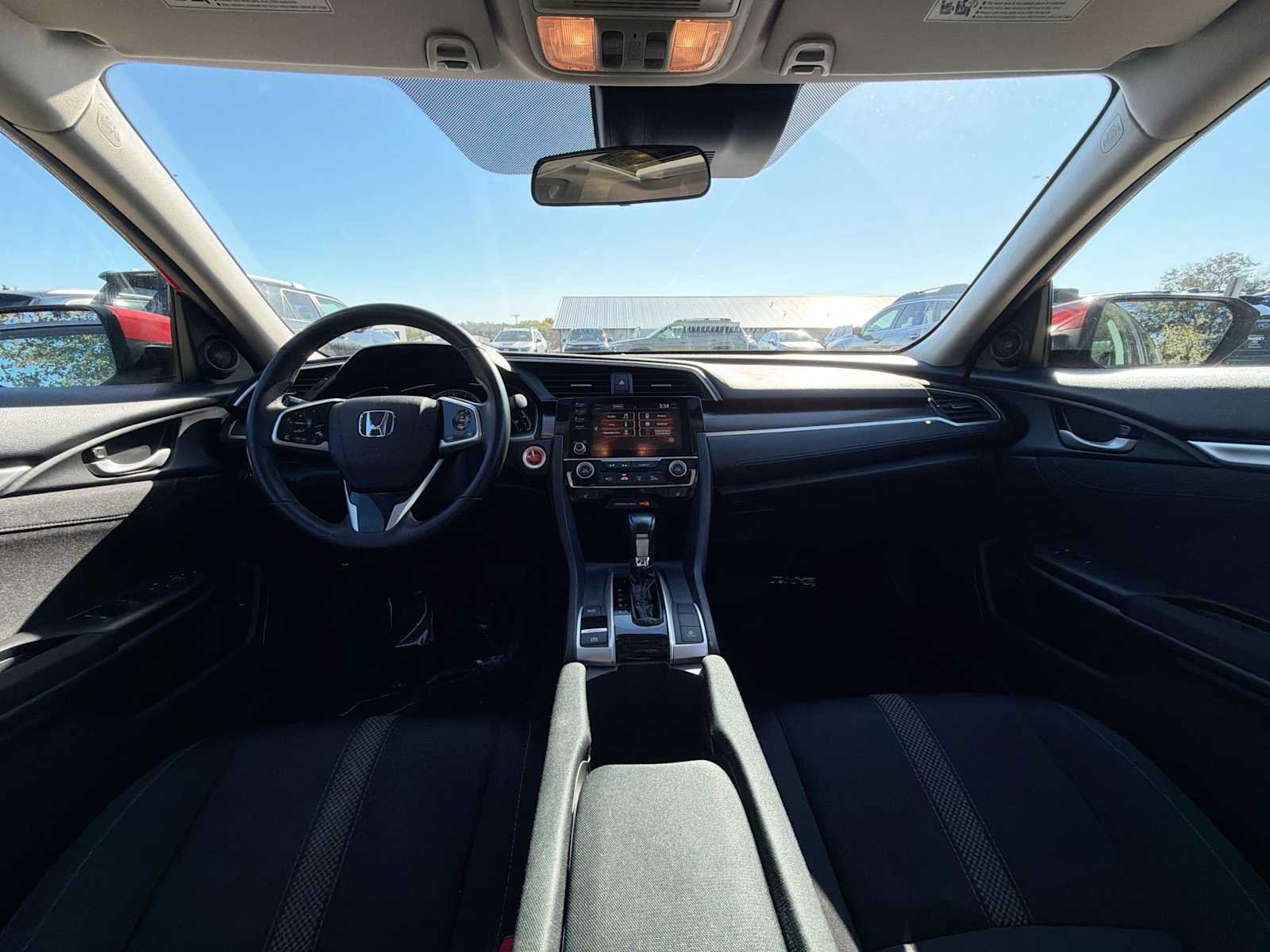 Used 2020 Honda Civic EX image 12