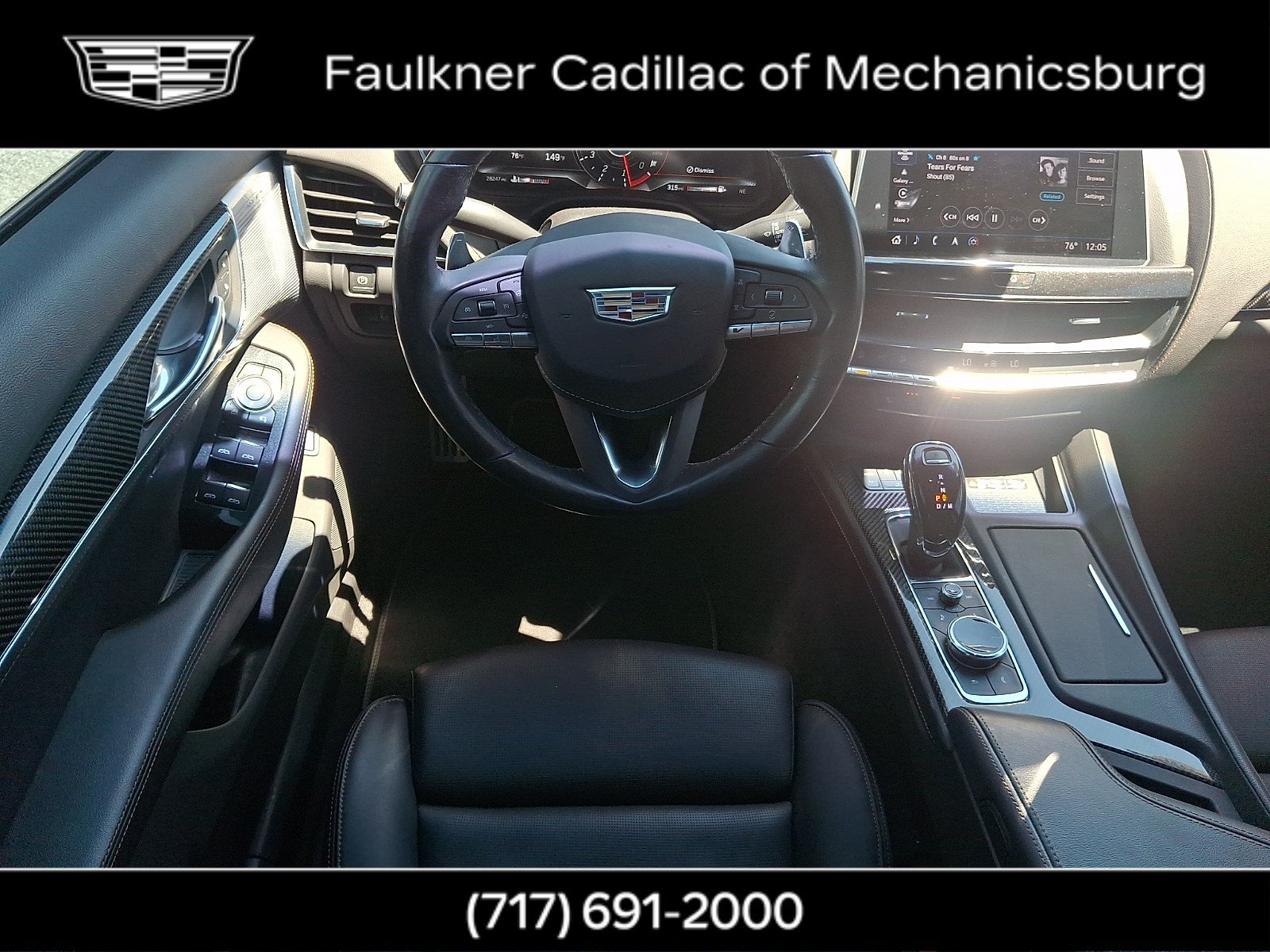 Used 2023 Cadillac CT5 V w/ Premium Package AWD/4WD image 16