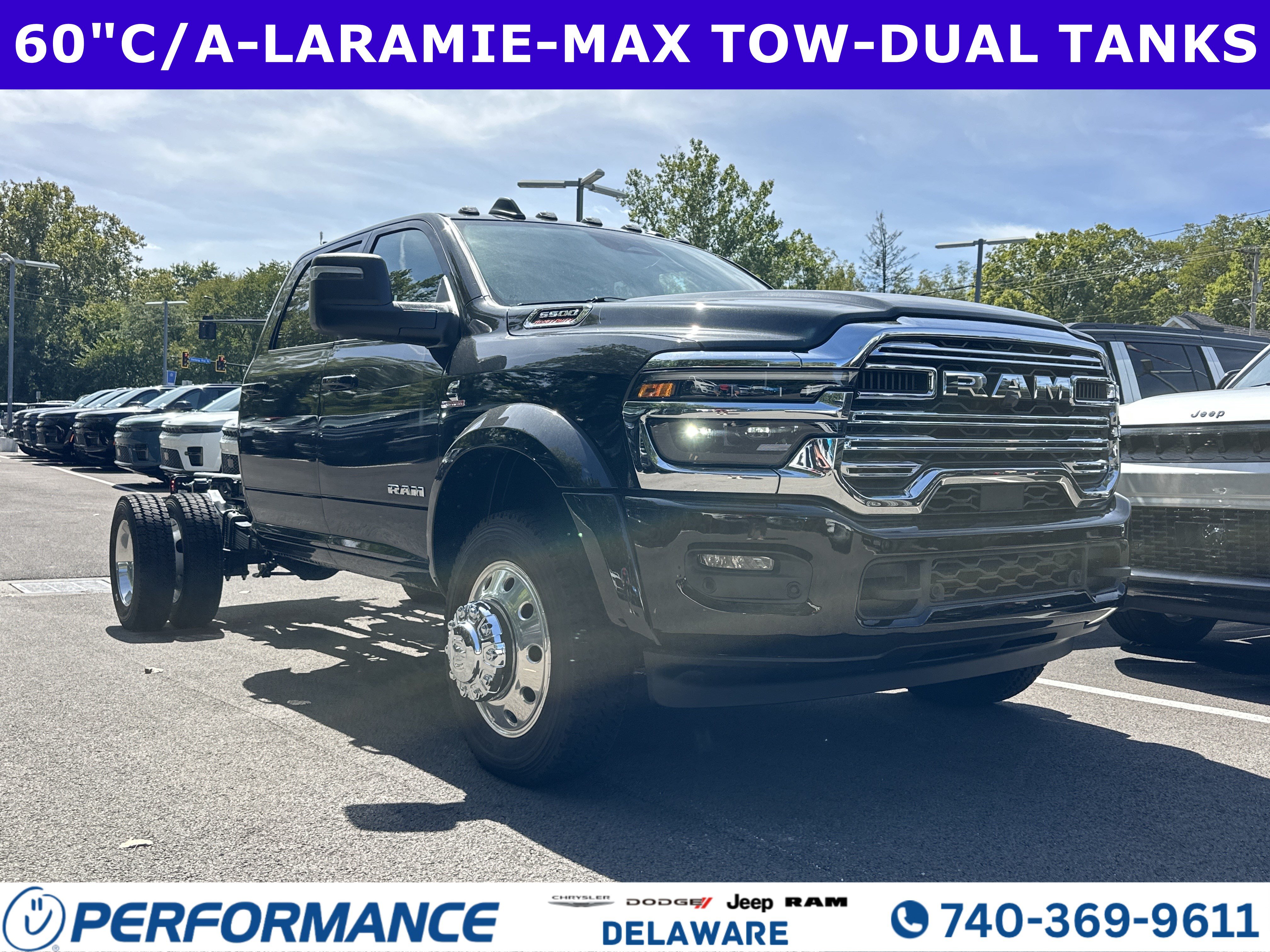 New 2027 RAM 5500 4x4 Crew Cab