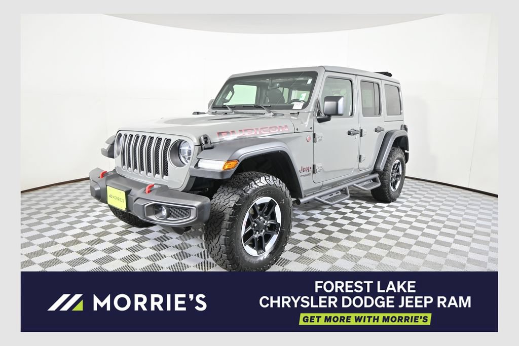 Used 2021 Jeep Wrangler Unlimited Rubicon