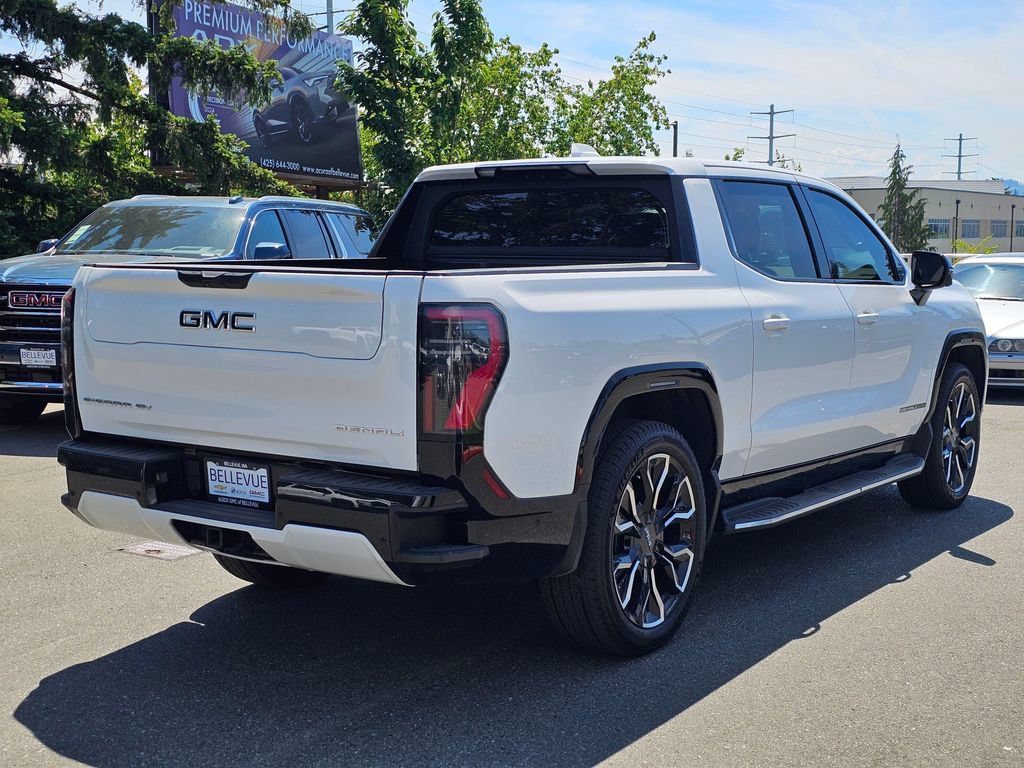 Used 2025 GMC Sierra EV Denali AWD/4WD image 5