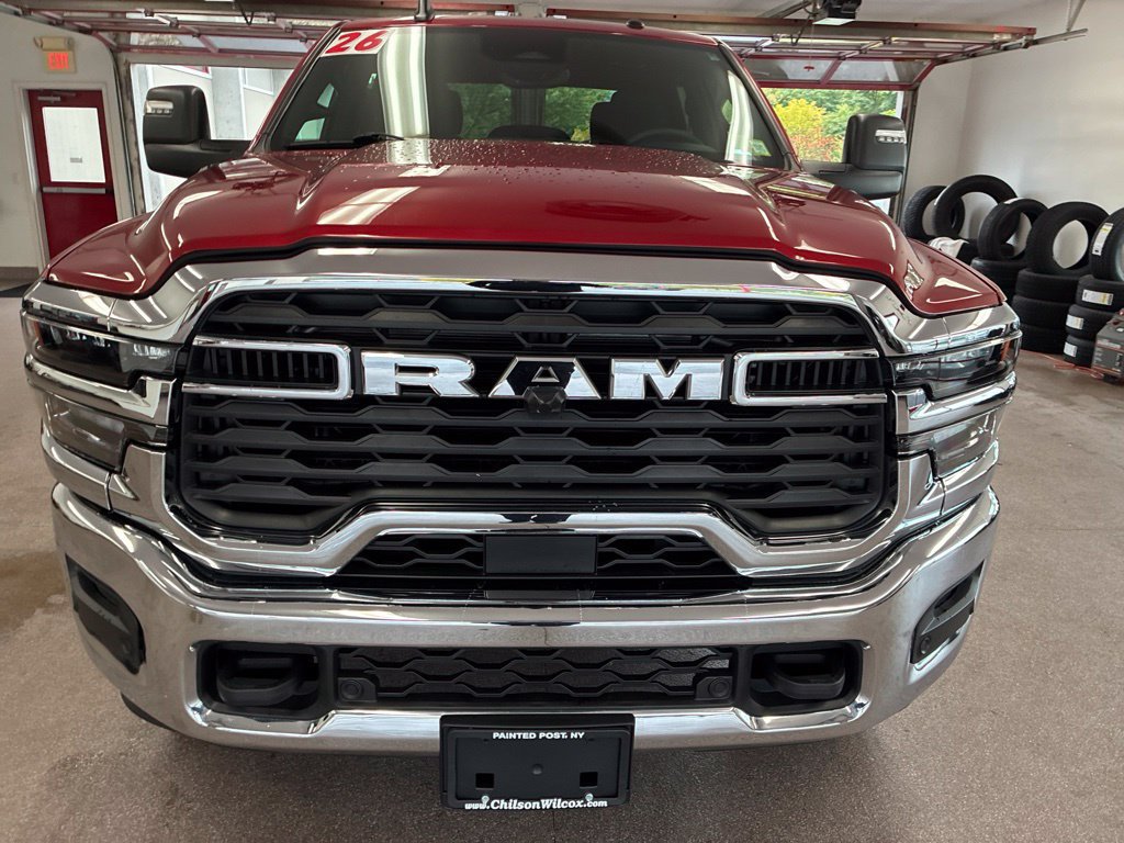Certified 2026 RAM 2500 Big Horn AWD/4WD image 3